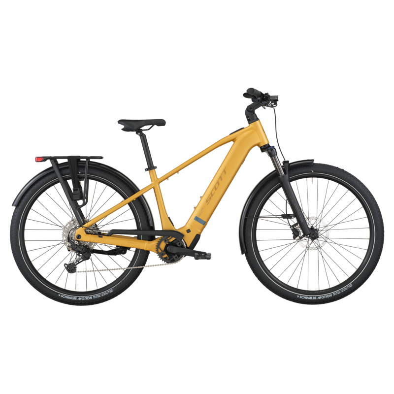 Scott Sub Sport 10 2026 Electric Hybrid Bike - Colorado Gold