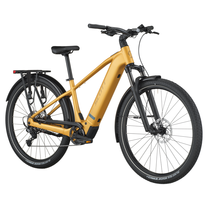 Scott Sub Sport 10 2026 Electric Hybrid Bike - Colorado Gold-1