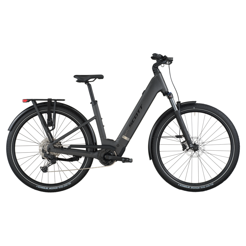 Scott Sub Sport 10 Wave 2026 Electric Hybrid Bike - Midnight Grey