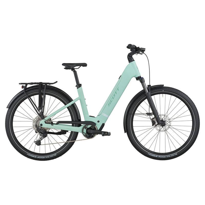 Scott Sub Sport 20 Wave 2026 Electric Hybrid Bike - Mint Green