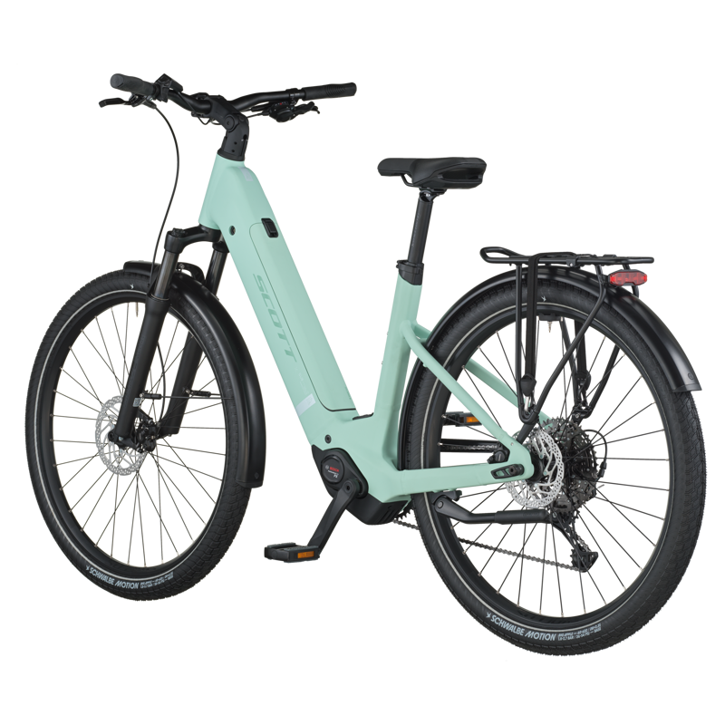 Scott Sub Sport 20 Wave 2026 Electric Hybrid Bike - Mint Green-2