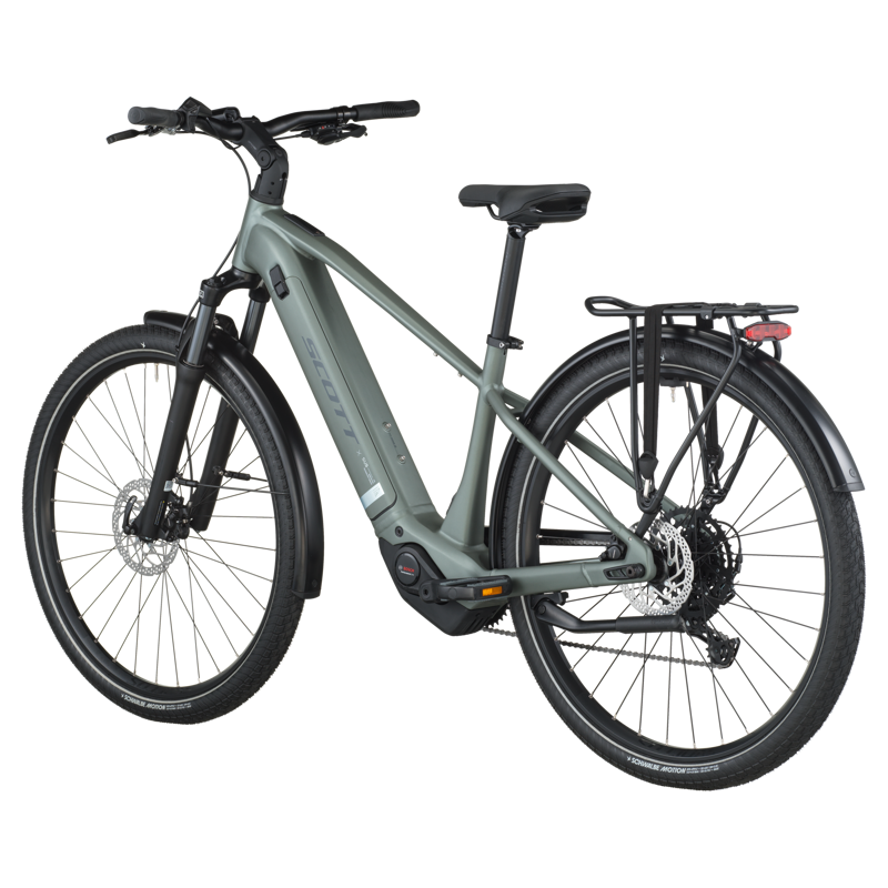 Scott Sub Sport 30 2026 Electric Hybrid Bike - Highland Green-2