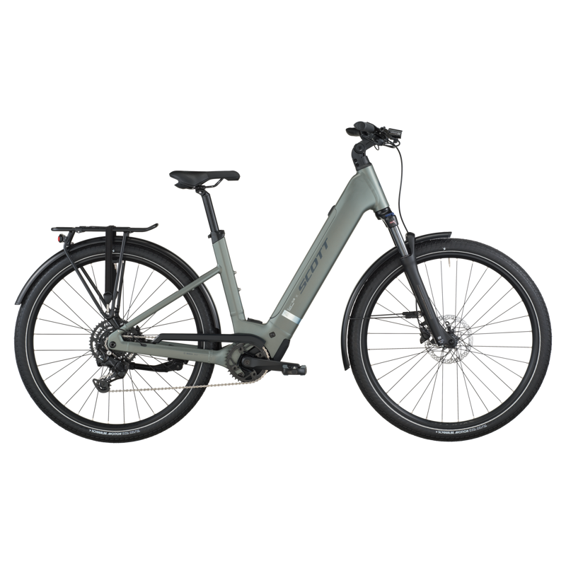 Scott Sub Sport 30 Wave 2026 Electric Hybrid Bike - Highland Green