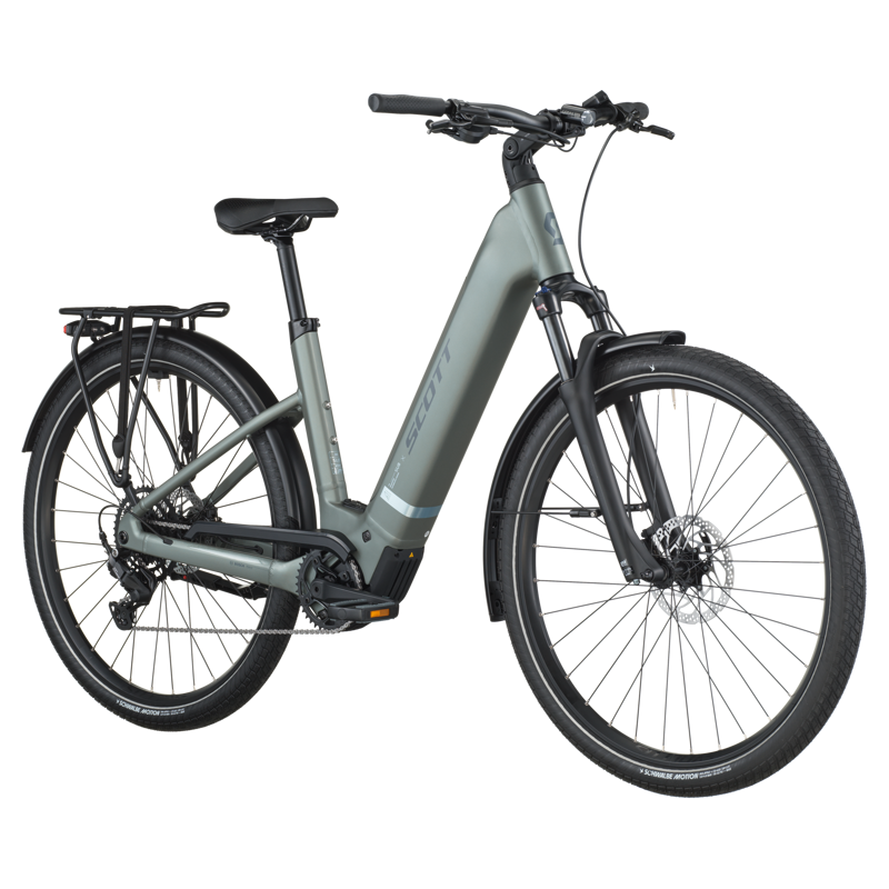 Scott Sub Sport 30 Wave 2026 Electric Hybrid Bike - Highland Green-1