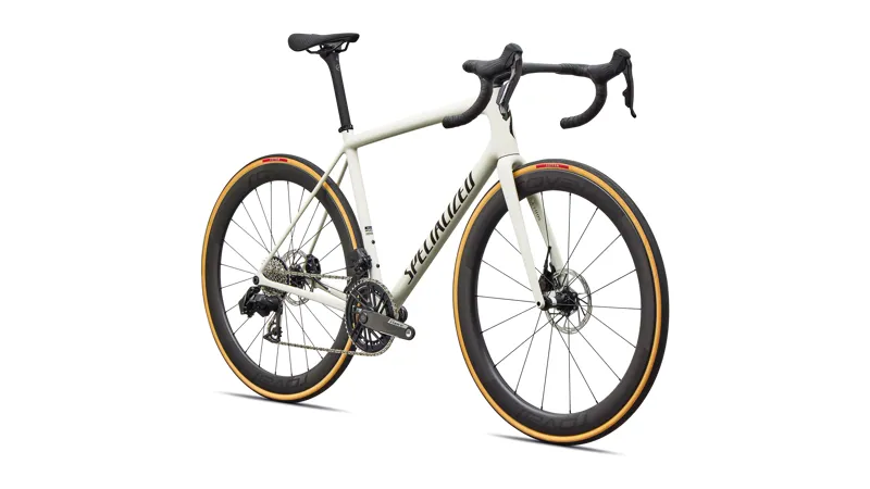 Specialized Aethos 2 Pro SRAM Force AXS 2027 Road Bike - Birch/Stallion-1