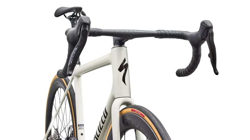 Specialized Aethos 2 Pro SRAM Force AXS 2027 Road Bike - Birch/Stallion-4
