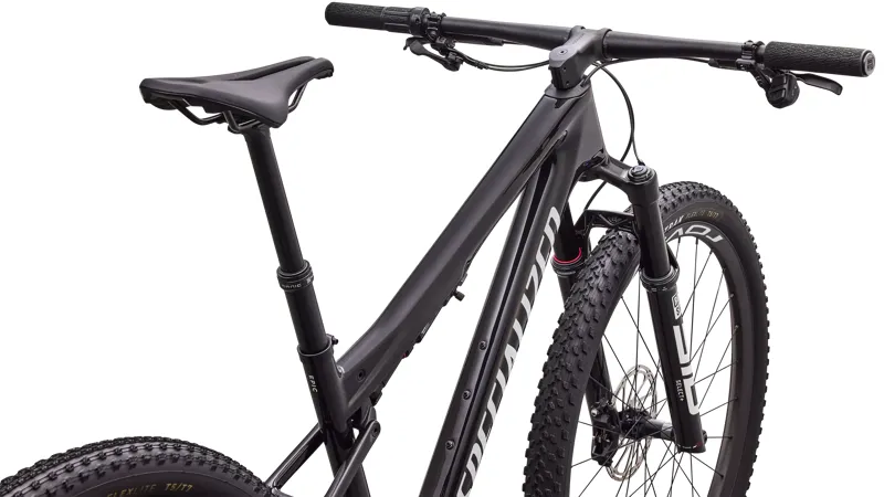 Specialized Epic 9 Expert 2027 Full Sus Mountain Bike - Carbon/White-3