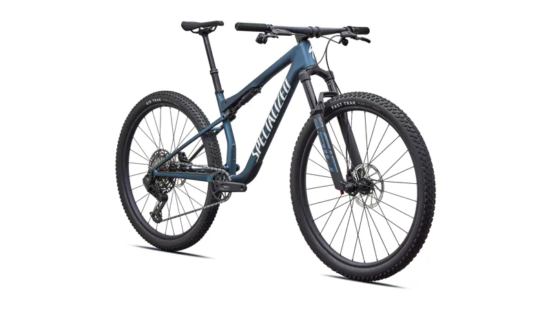 Specialized Epic 9 Comp 2027 Full Sus Mountain Bike - Blue/White-1