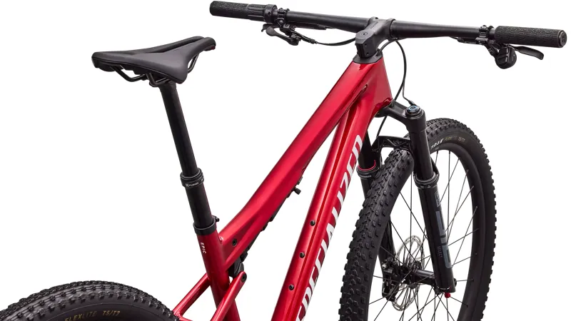 Specialized Epic 9 Comp 2027 Full Sus Mountain Bike - Ruby/White Silver-3