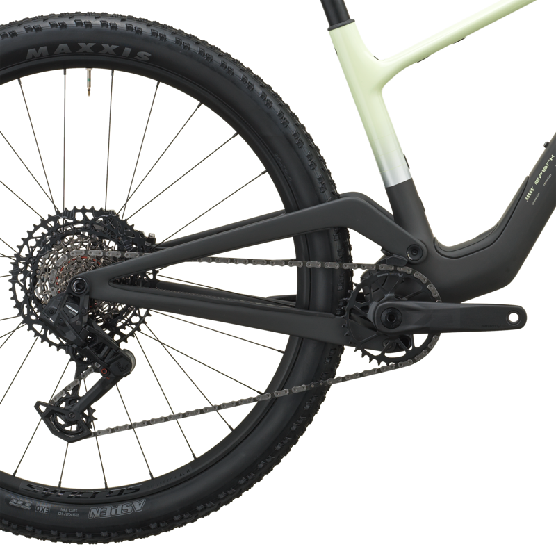 Scott Spark RC Team 29er 2027 Full Suspension Mountain Bike - Cream Green-3