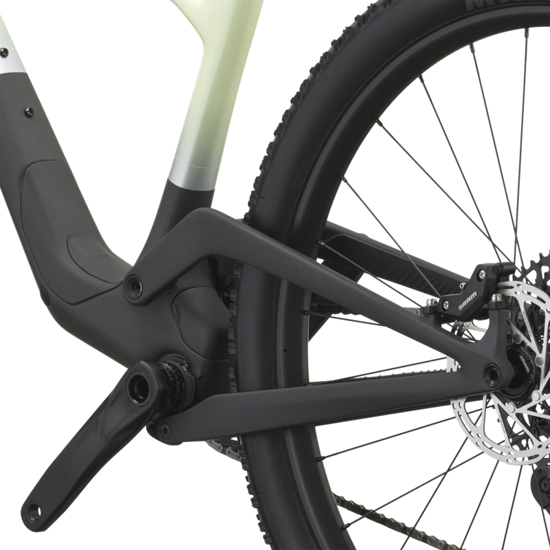 Scott Spark RC Team 29er 2027 Full Suspension Mountain Bike - Cream Green-7
