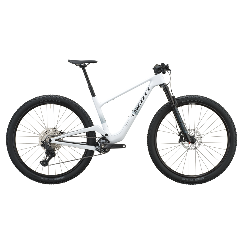 Scott Spark RC Comp 29er 2027 Full Suspension Mountain Bike - White