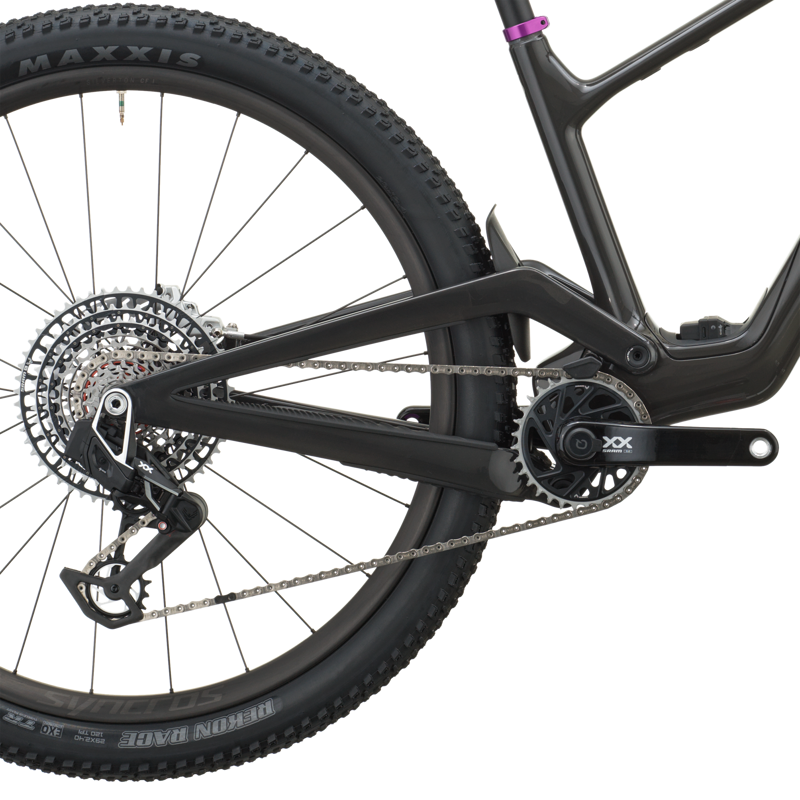Scott Spark DC Factory 29er 2027 Carbon Full Suspension MTB - Carbon Black-3