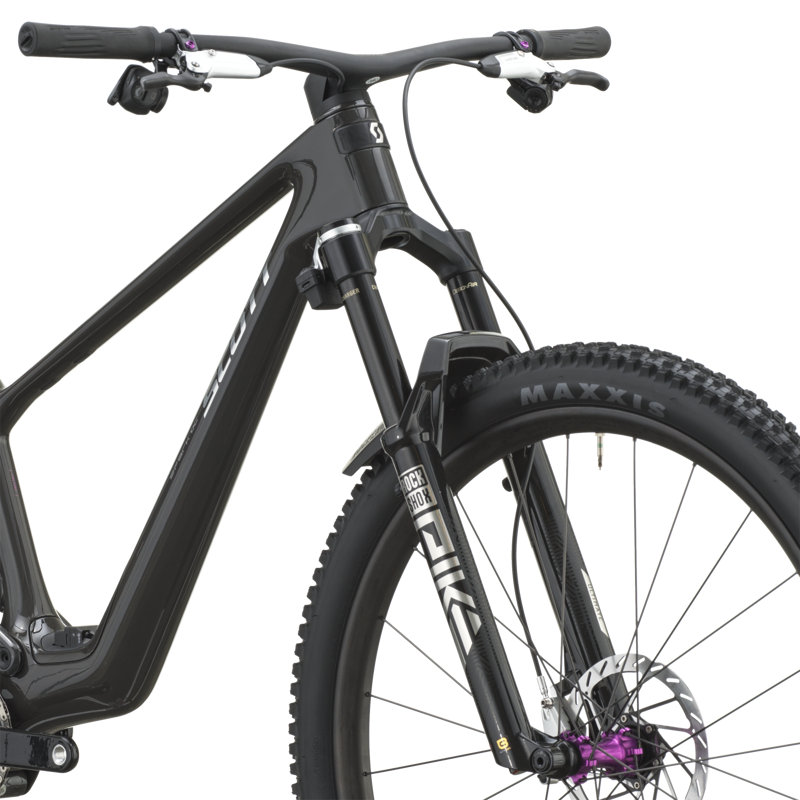 Scott Spark DC Factory 29er 2027 Carbon Full Suspension MTB - Carbon Black-4