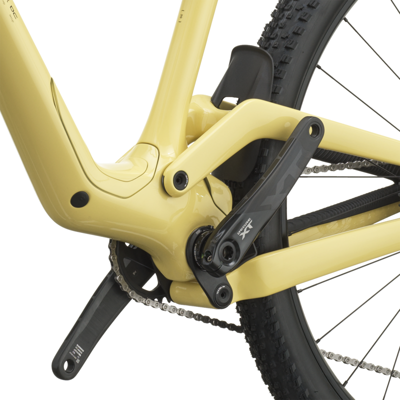 Scott Spark DC 20 2027 29er Carbon Full Suspension MTB - Lemon Yellow-5