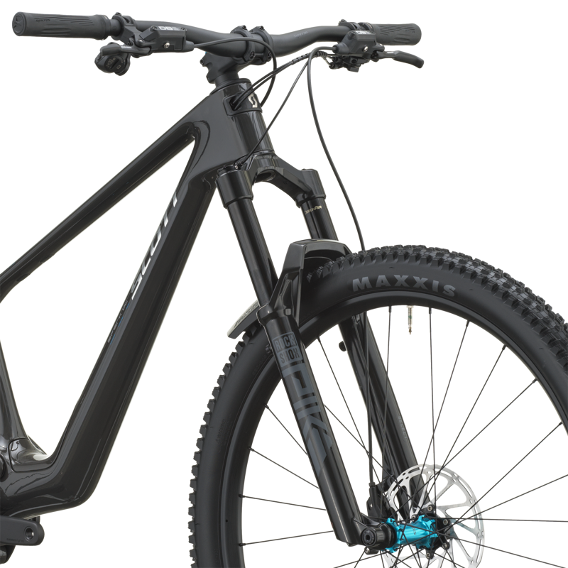 Scott Spark DC 30 29er 2027 Carbon Full Suspension MTB - Carbon Black-4