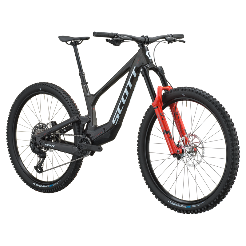 Scott Ransom 20 29er 2027 Full Suspension Mountain Bike - Carbon Black-1