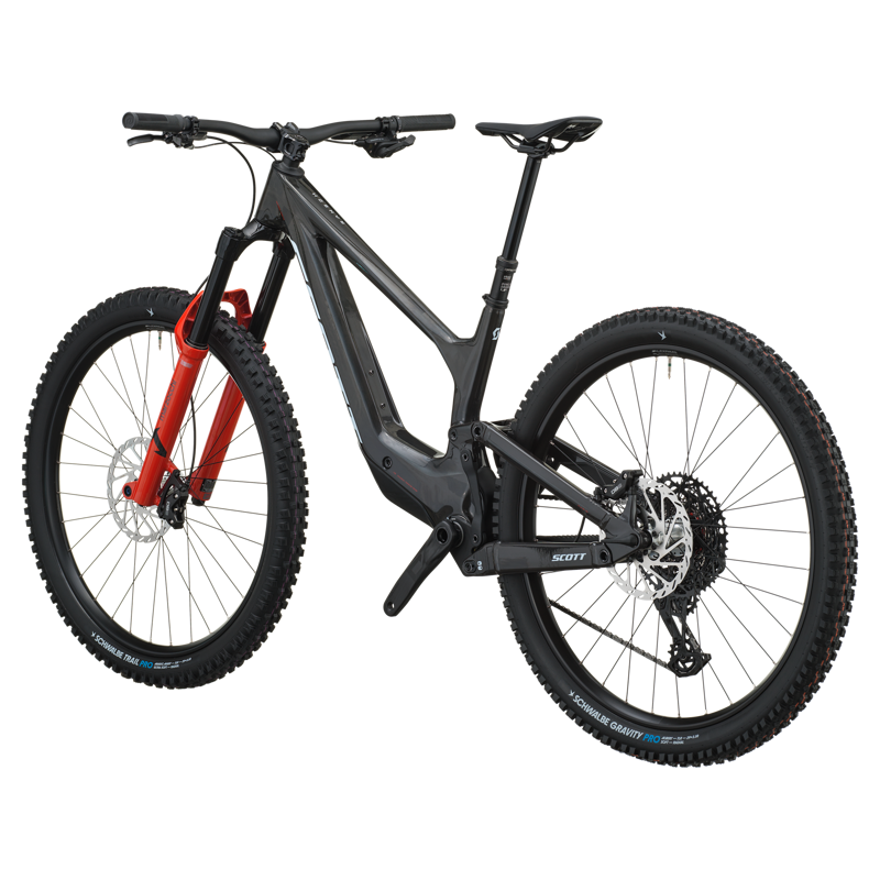 Scott Ransom 20 29er 2027 Full Suspension Mountain Bike - Carbon Black-2