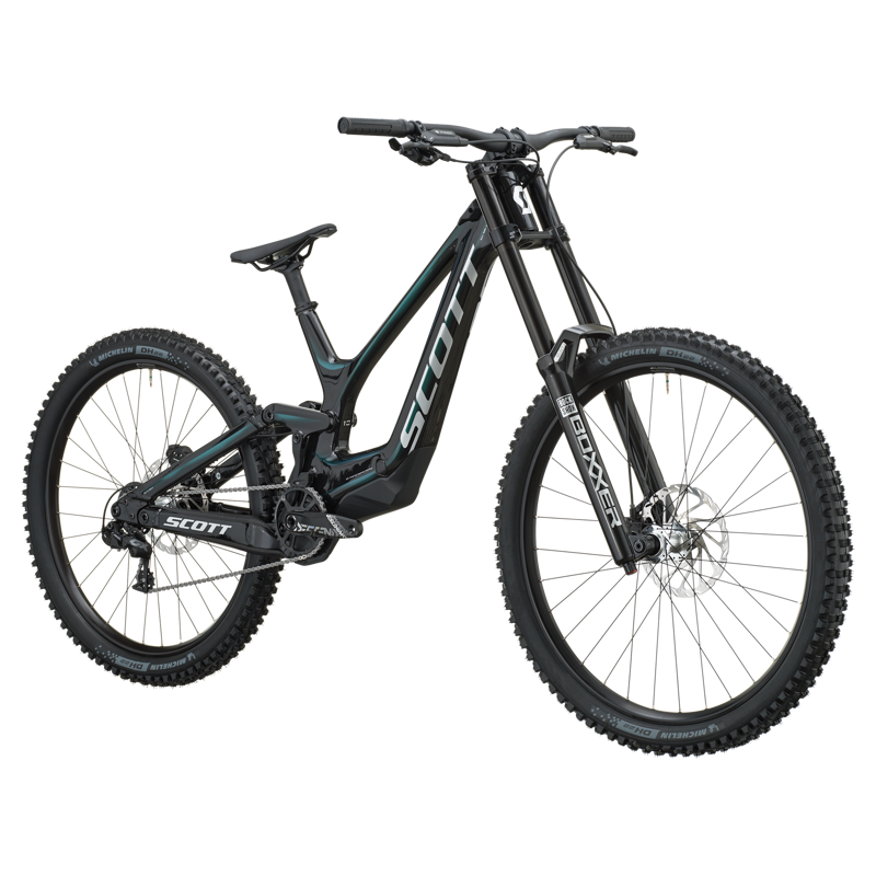 Scott Gambler 10 27.5/29er 2027 Full Suspension Mountain Bike - Meta Black-1