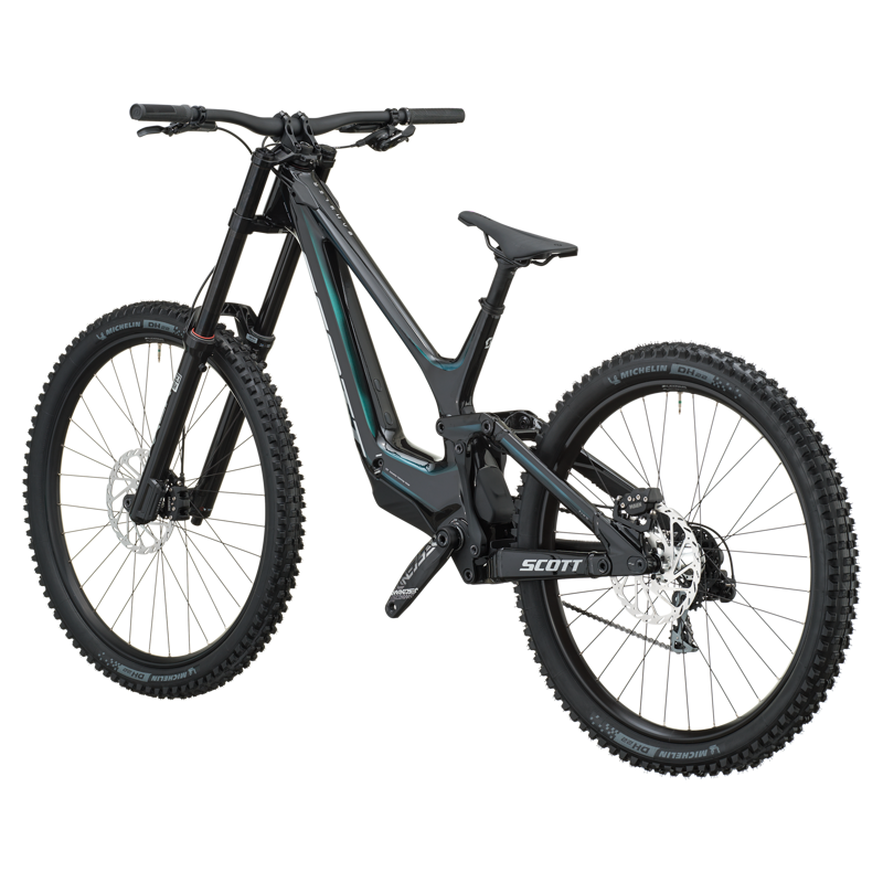 Scott Gambler 10 27.5/29er 2027 Full Suspension Mountain Bike - Meta Black-2