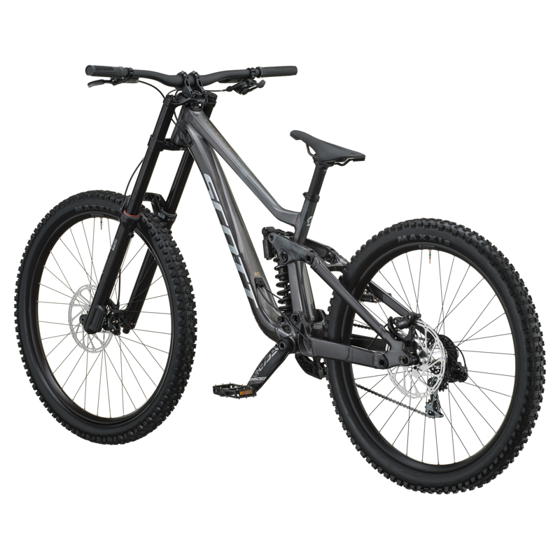 Scott Gambler 20 27.5/29er 2027 Full Suspension Mountain Bike - Alloy Black-2