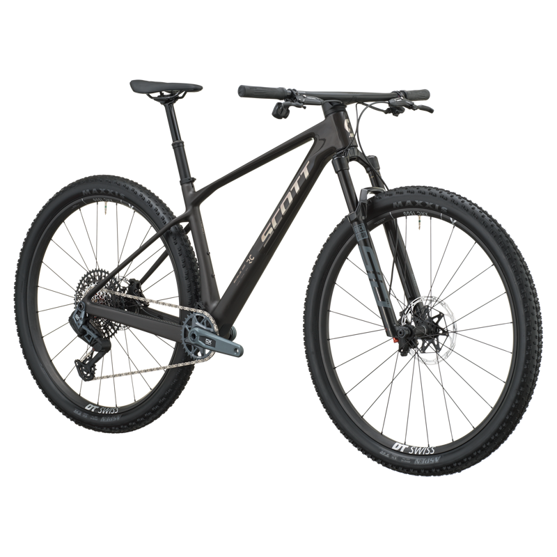 Scott Scale RC Team Issue 29er 2027 Hardtail Mountain Bike - Carbon Black-1