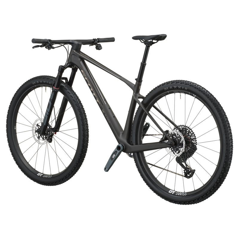 Scott Scale RC Team Issue 29er 2027 Hardtail Mountain Bike - Carbon Black-2