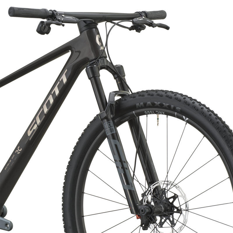 Scott Scale RC Team Issue 29er 2027 Hardtail Mountain Bike - Carbon Black-4