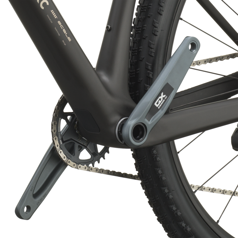 Scott Scale RC Team Issue 29er 2027 Hardtail Mountain Bike - Carbon Black-5