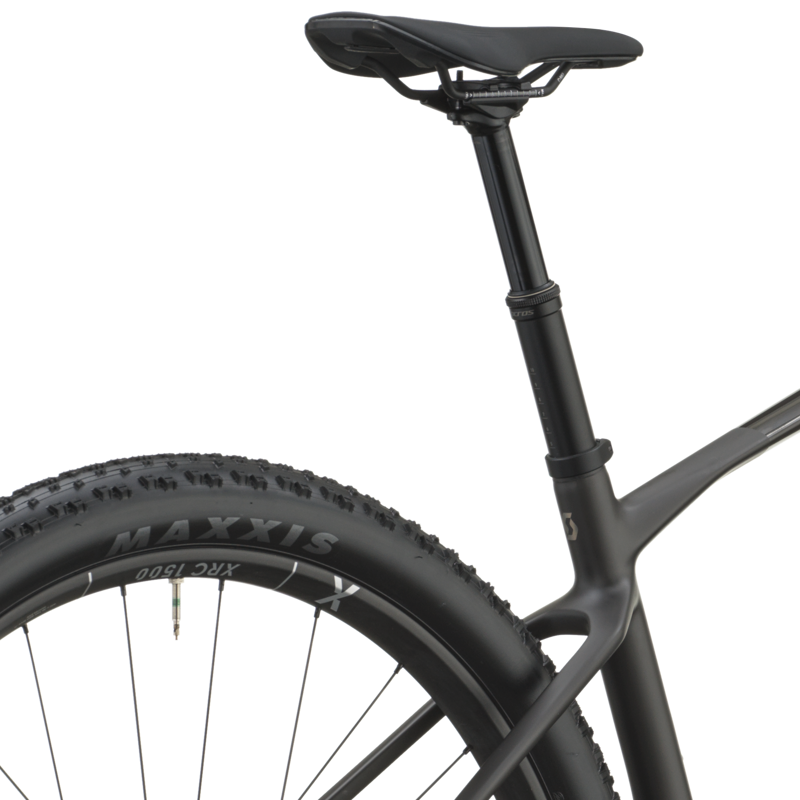Scott Scale RC Team Issue 29er 2027 Hardtail Mountain Bike - Carbon Black-7