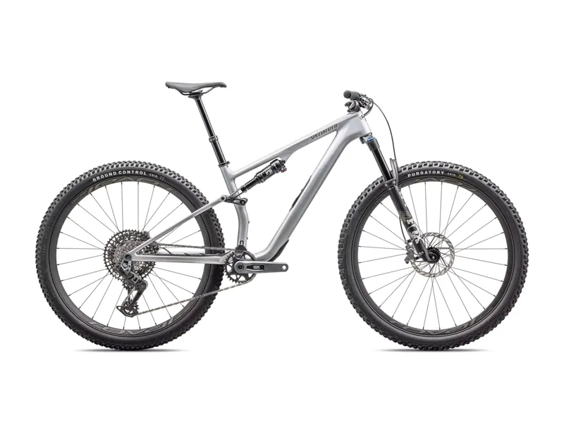 Specialized Epic 8 EVO Expert 2025 Full Suspension MTB - Silver