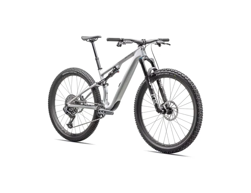 Specialized Epic 8 EVO Expert 2025 Full Suspension MTB - Silver-1