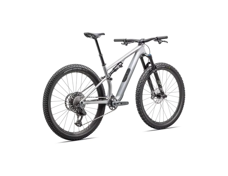 Specialized Epic 8 EVO Expert 2025 Full Suspension MTB - Silver-2