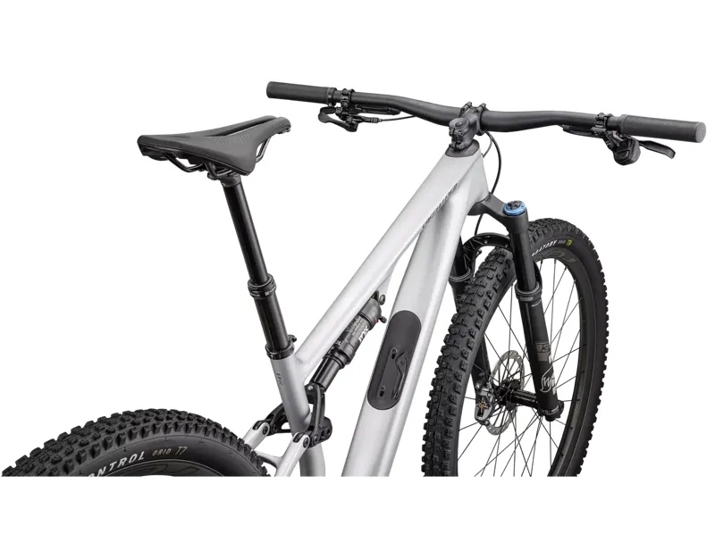 Specialized Epic 8 EVO Expert 2025 Full Suspension MTB - Silver-3