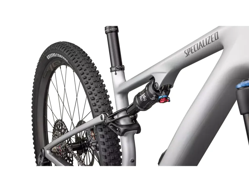 Specialized Epic 8 EVO Expert 2025 Full Suspension MTB - Silver-5