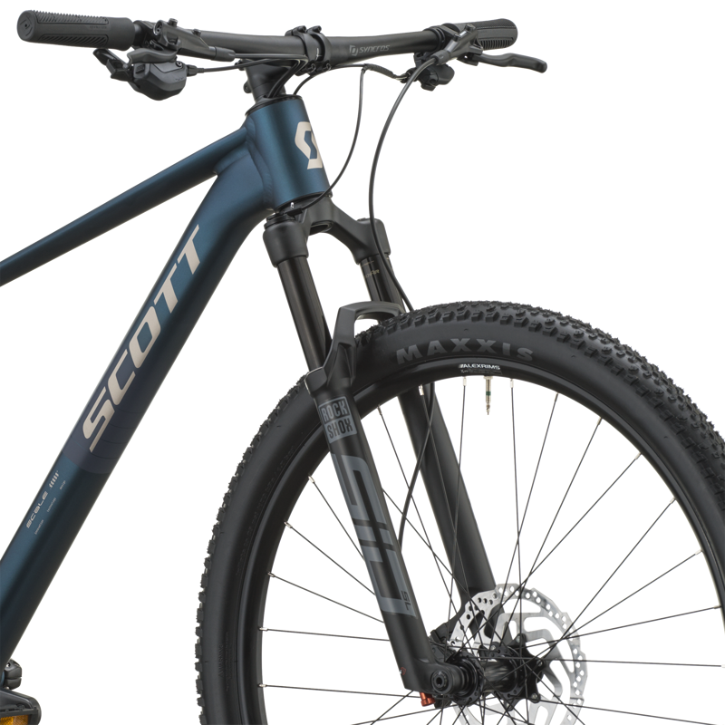 Scott Scale 30 29er 2027 Hardtail Mountain Bike - Indian Blue-4