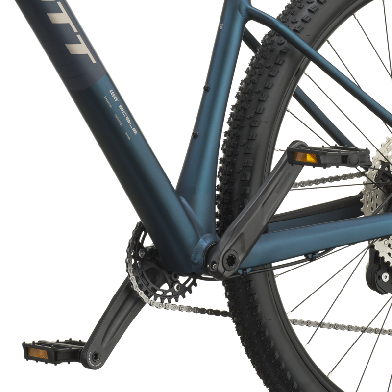 Scott Scale 30 29er 2027 Hardtail Mountain Bike - Indian Blue-5