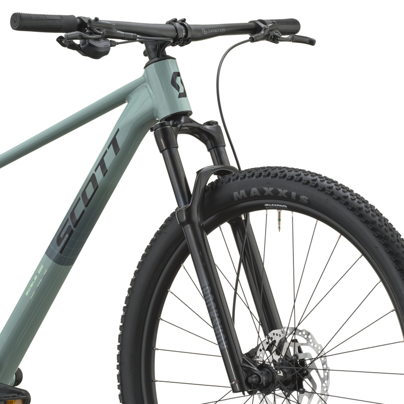 Scott Scale 60 29er 2027 Hardtail Mountain Bike - Arctic Green-4