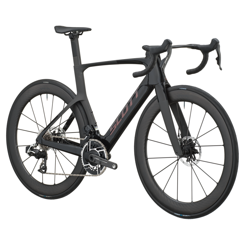 Scott Foil RC Ultimate 2027 Carbon Aero Road Bike - Piano Black-1