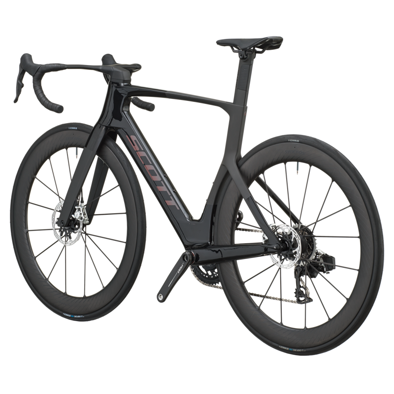 Scott Foil RC Ultimate 2027 Carbon Aero Road Bike - Piano Black-2