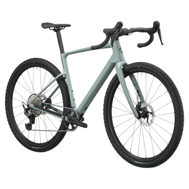 Scott Addict Gravel 40 2027 Carbon Gravel Road Bike - Iron Grey-1