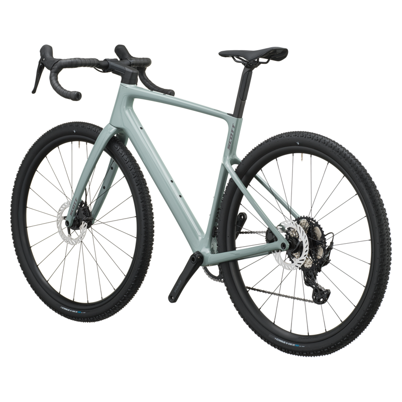 Scott Addict Gravel 40 2027 Carbon Gravel Road Bike - Iron Grey-2