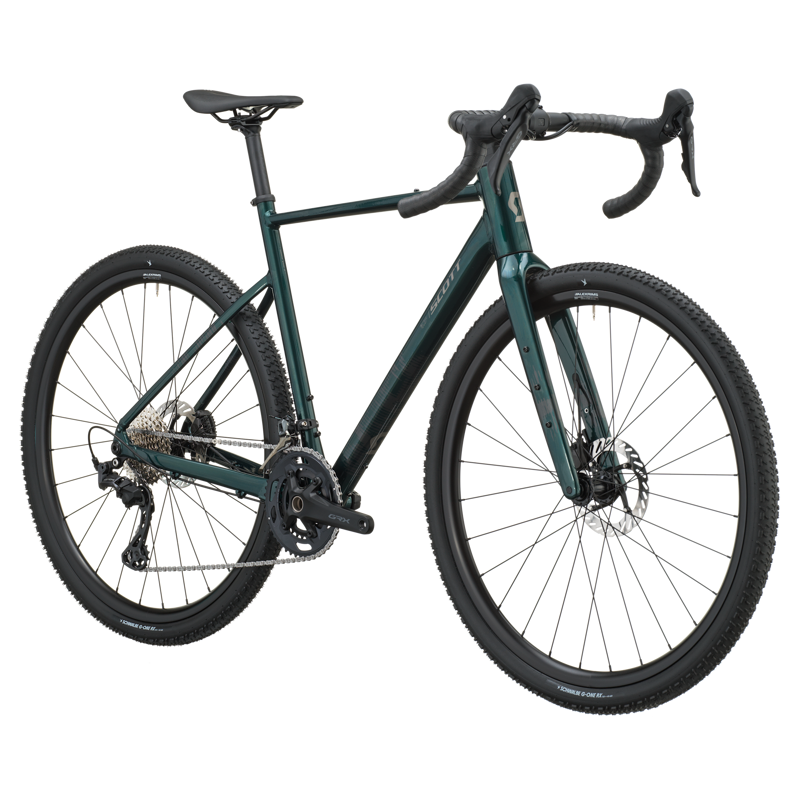 Scott Speedster Gravel 10 2027 Gravel Road Bike - Hornblende Green-1