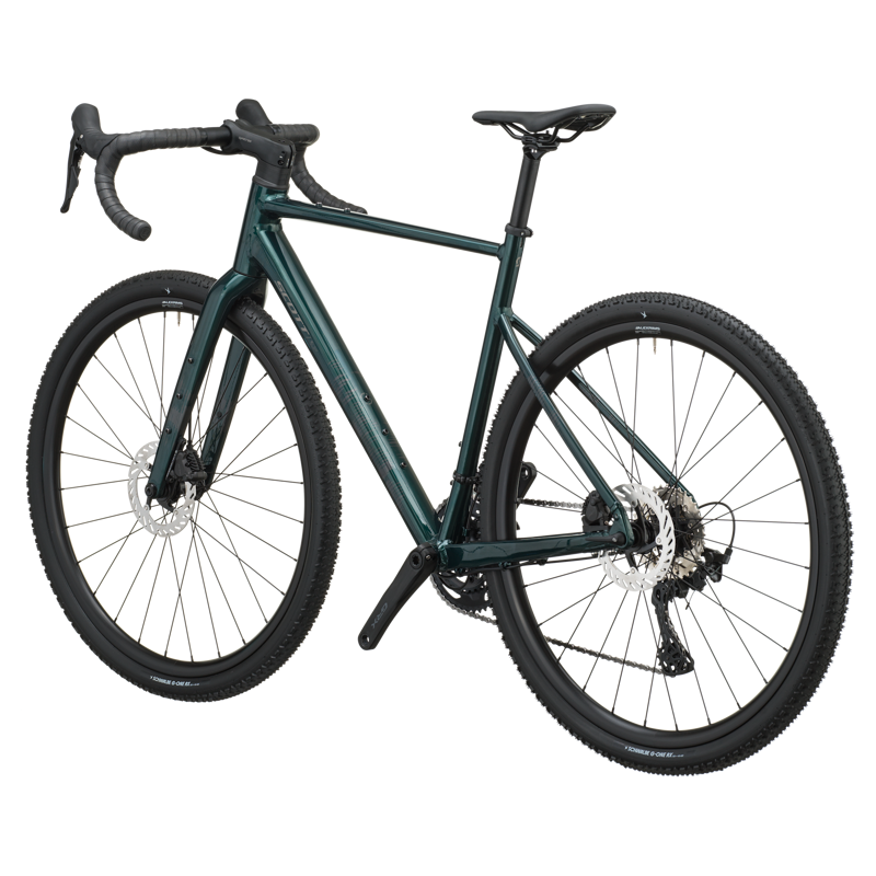 Scott Speedster Gravel 10 2027 Gravel Road Bike - Hornblende Green-2