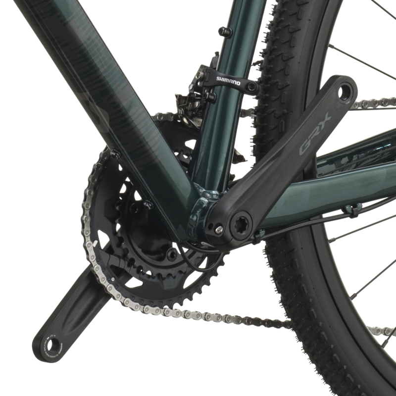 Scott Speedster Gravel 10 2027 Gravel Road Bike - Hornblende Green-5