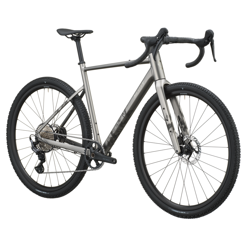 Scott Speedster Gravel 20 2027 Gravel Road Bike - Tungsten Grey-1