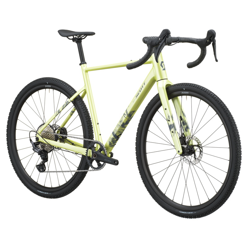 Scott Speedster Gravel 20 2027 Gravel Road Bike - Mojito Green-1