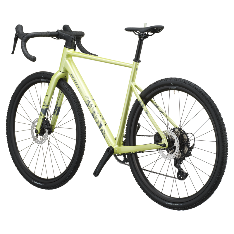 Scott Speedster Gravel 20 2027 Gravel Road Bike - Mojito Green-2