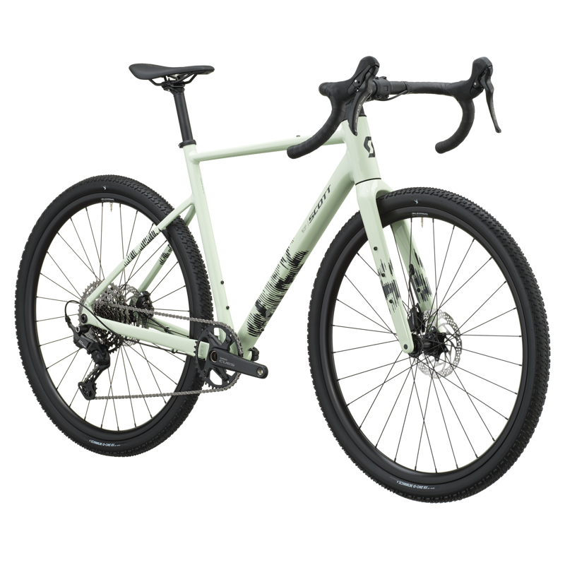 Scott Speedster Gravel 40 2027 Gravel Road Bike - Ash Green-1