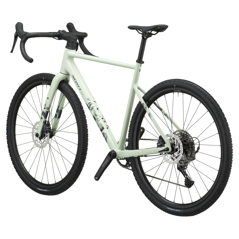 Scott Speedster Gravel 40 2027 Gravel Road Bike - Ash Green-2
